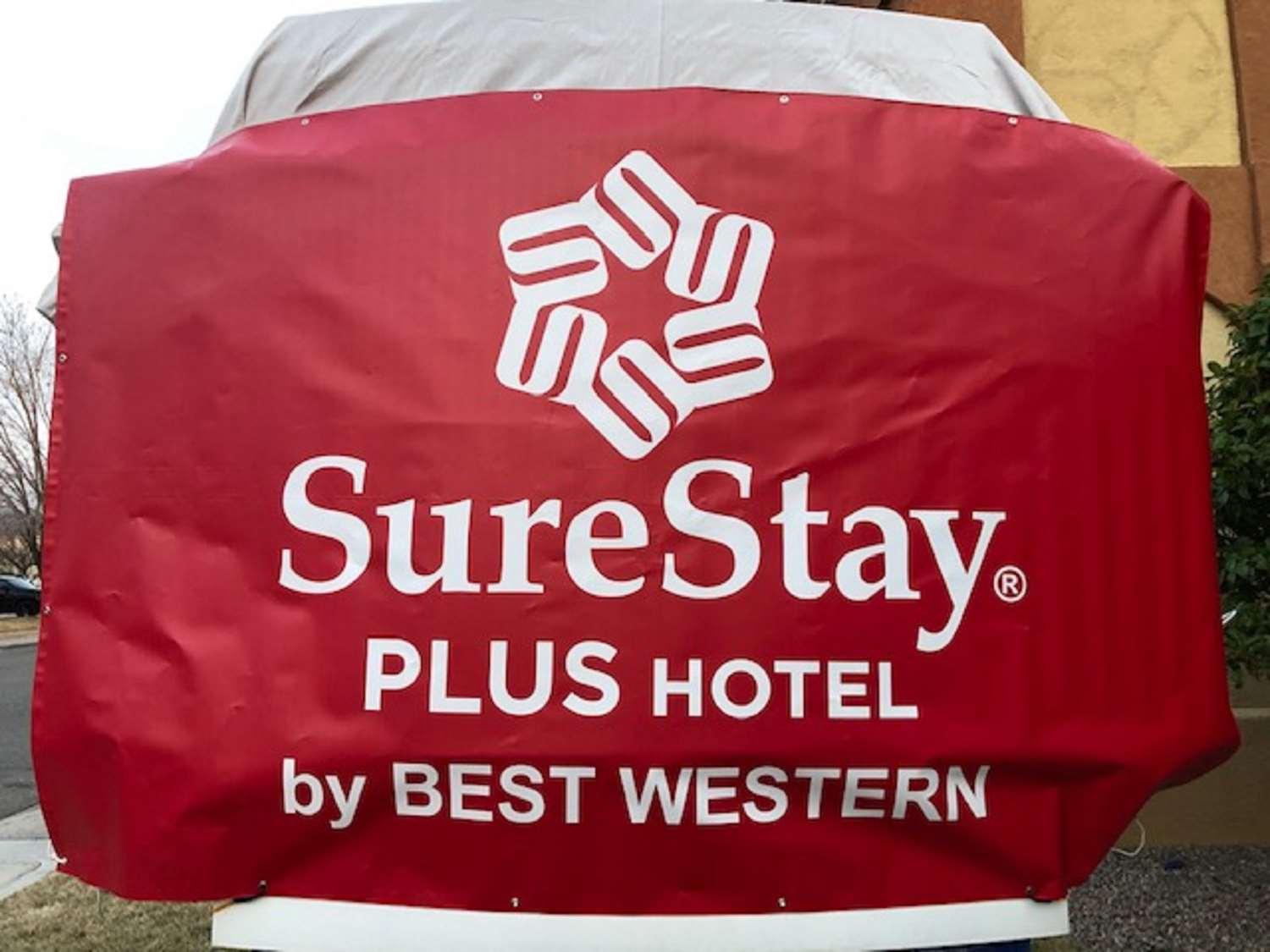 SureStay Plus Hotel by Best Western Albuquerque I40 Eubanks Extérieur photo
