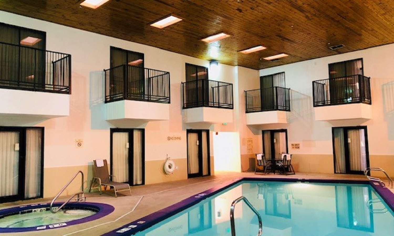SureStay Plus Hotel by Best Western Albuquerque I40 Eubanks Extérieur photo