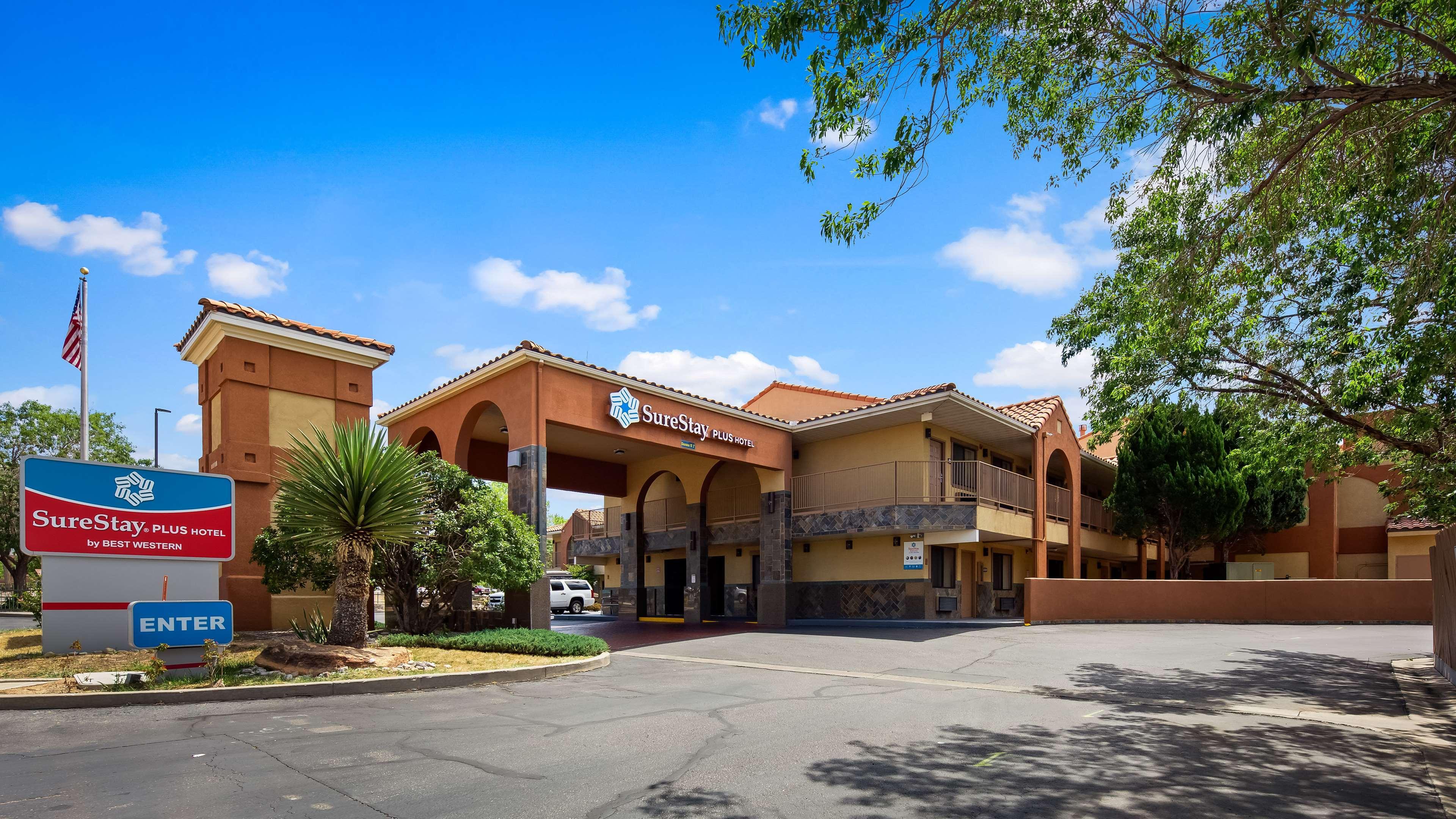 SureStay Plus Hotel by Best Western Albuquerque I40 Eubanks Extérieur photo