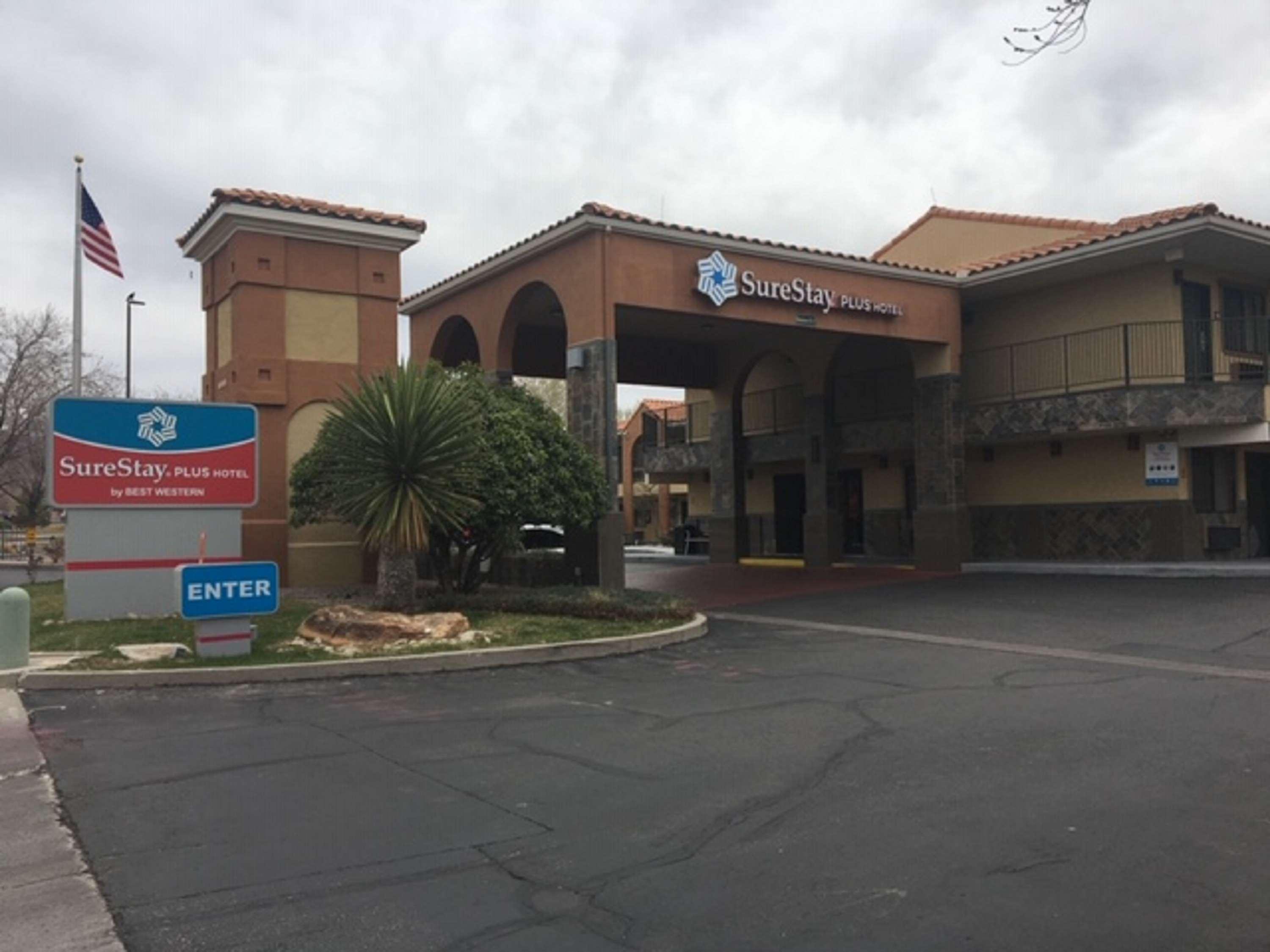 SureStay Plus Hotel by Best Western Albuquerque I40 Eubanks Extérieur photo