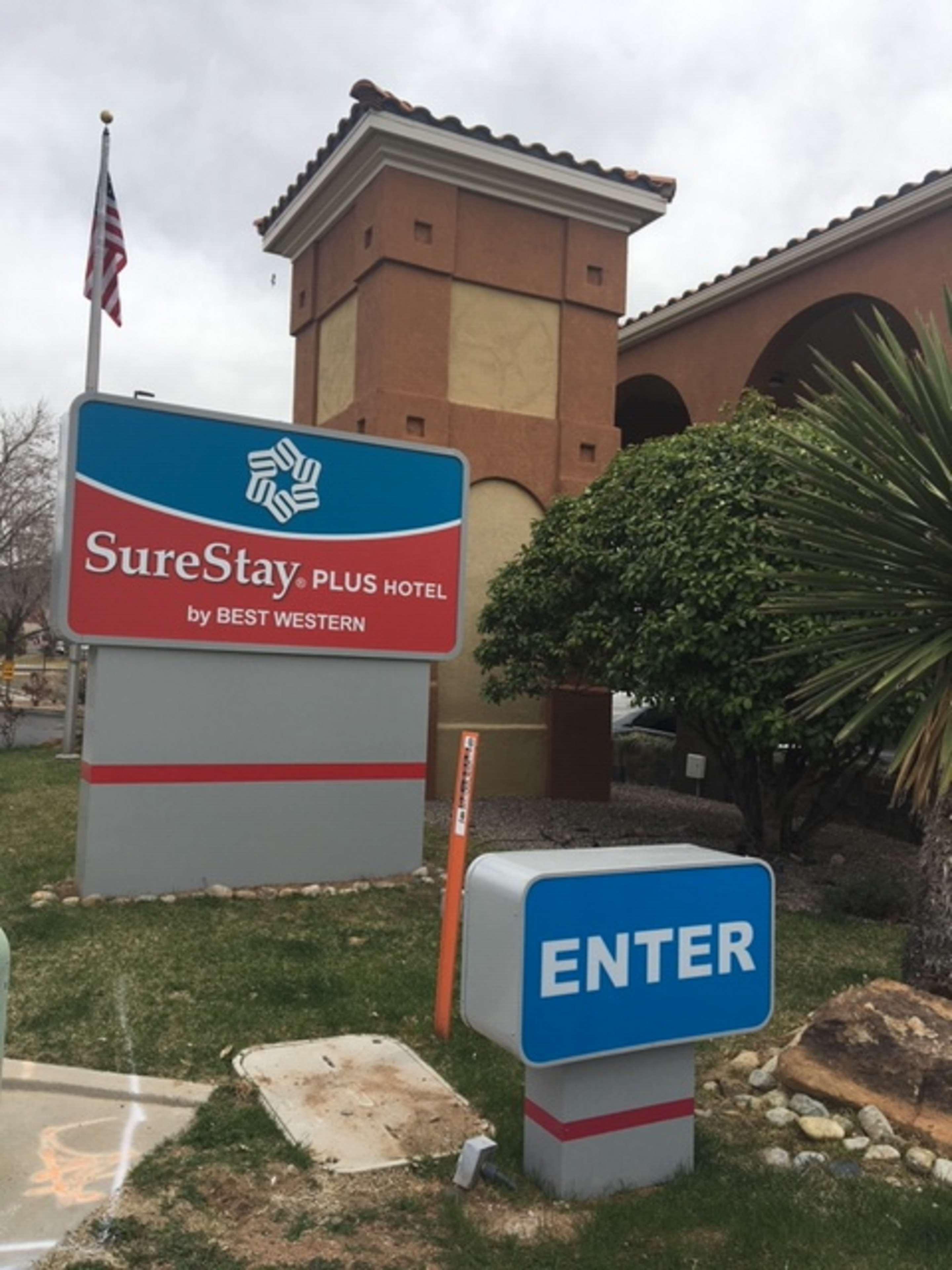 SureStay Plus Hotel by Best Western Albuquerque I40 Eubanks Extérieur photo