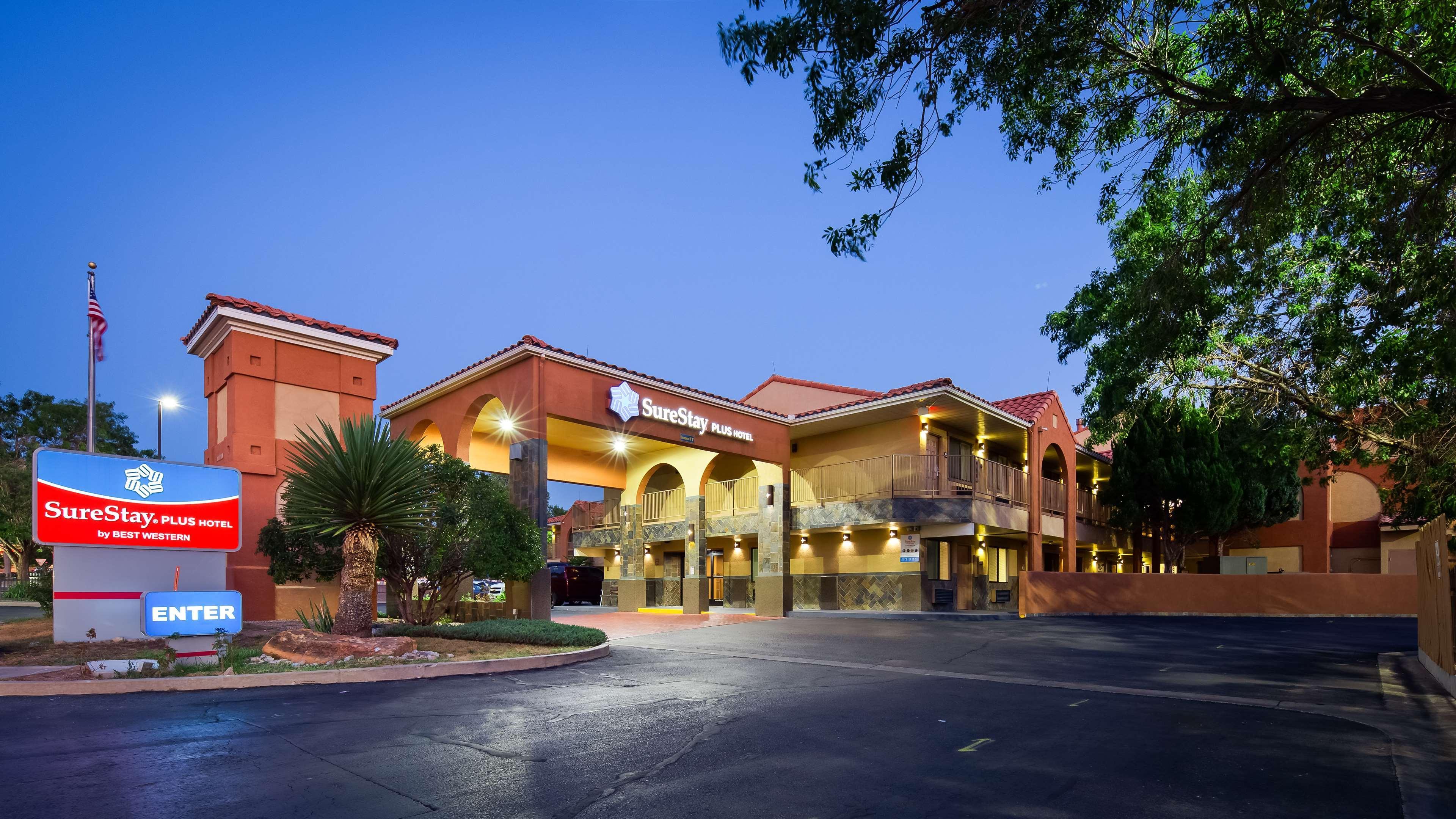 SureStay Plus Hotel by Best Western Albuquerque I40 Eubanks Extérieur photo