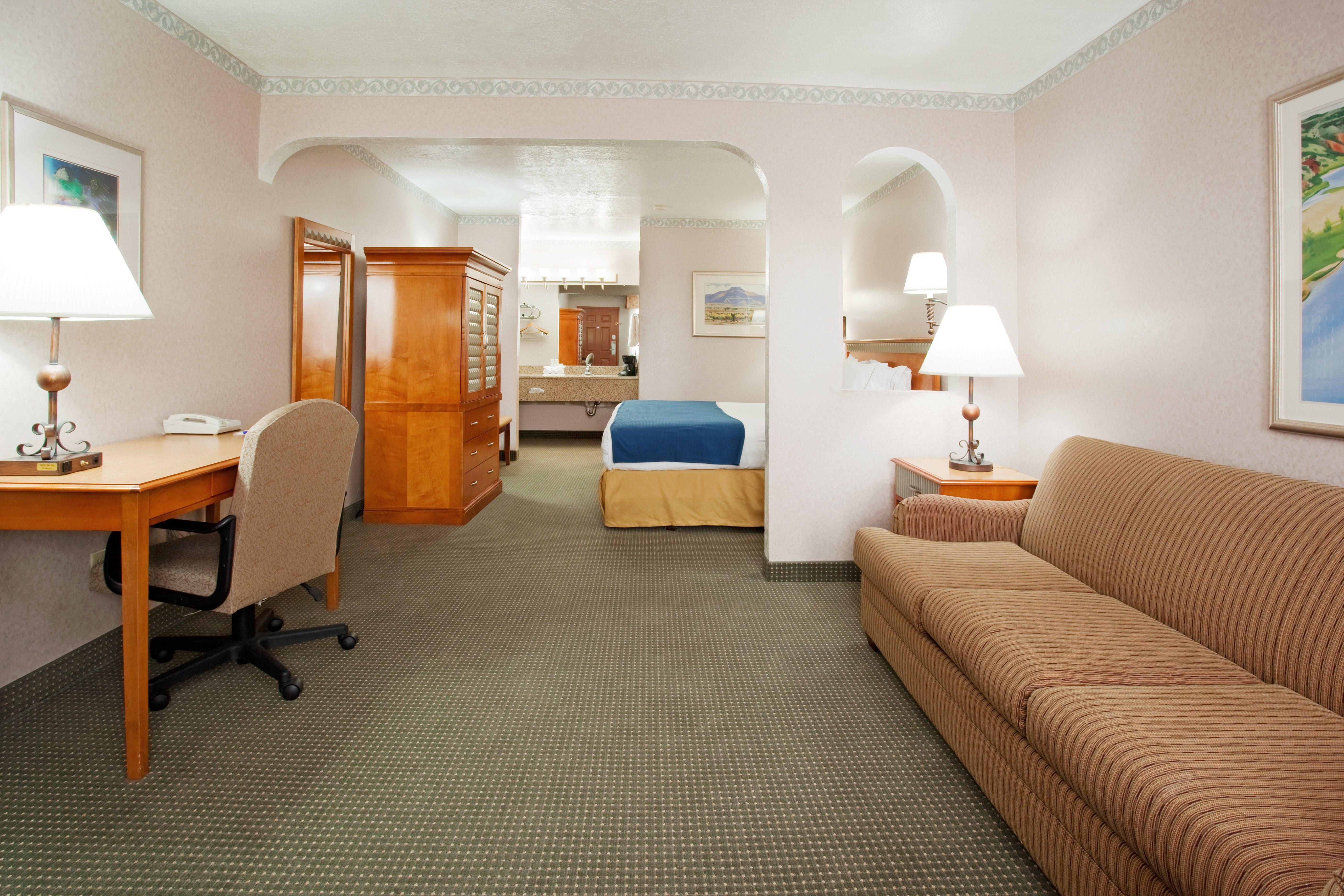 SureStay Plus Hotel by Best Western Albuquerque I40 Eubanks Extérieur photo